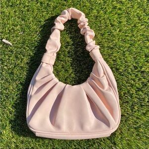Elegant Pink Women's Shoulder Bag